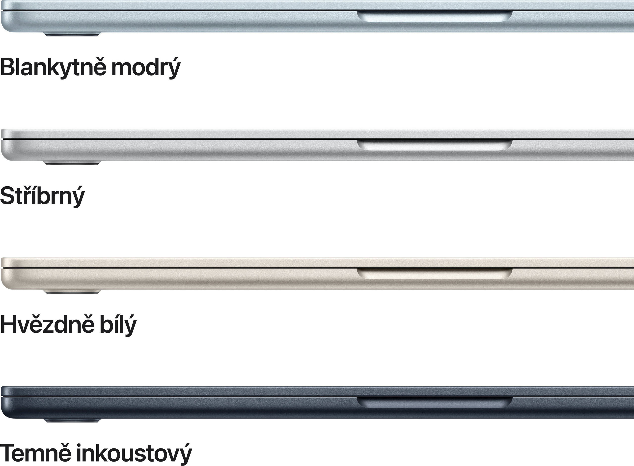 MacBook Air 13" M4 CZ 2025 Blankytně modrý - Obrázek 3