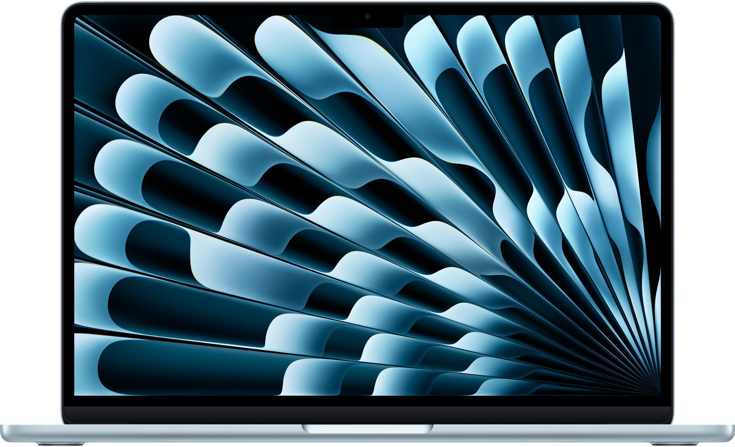 MacBook Air 13" M4 CZ 2025 Blankytně modrý