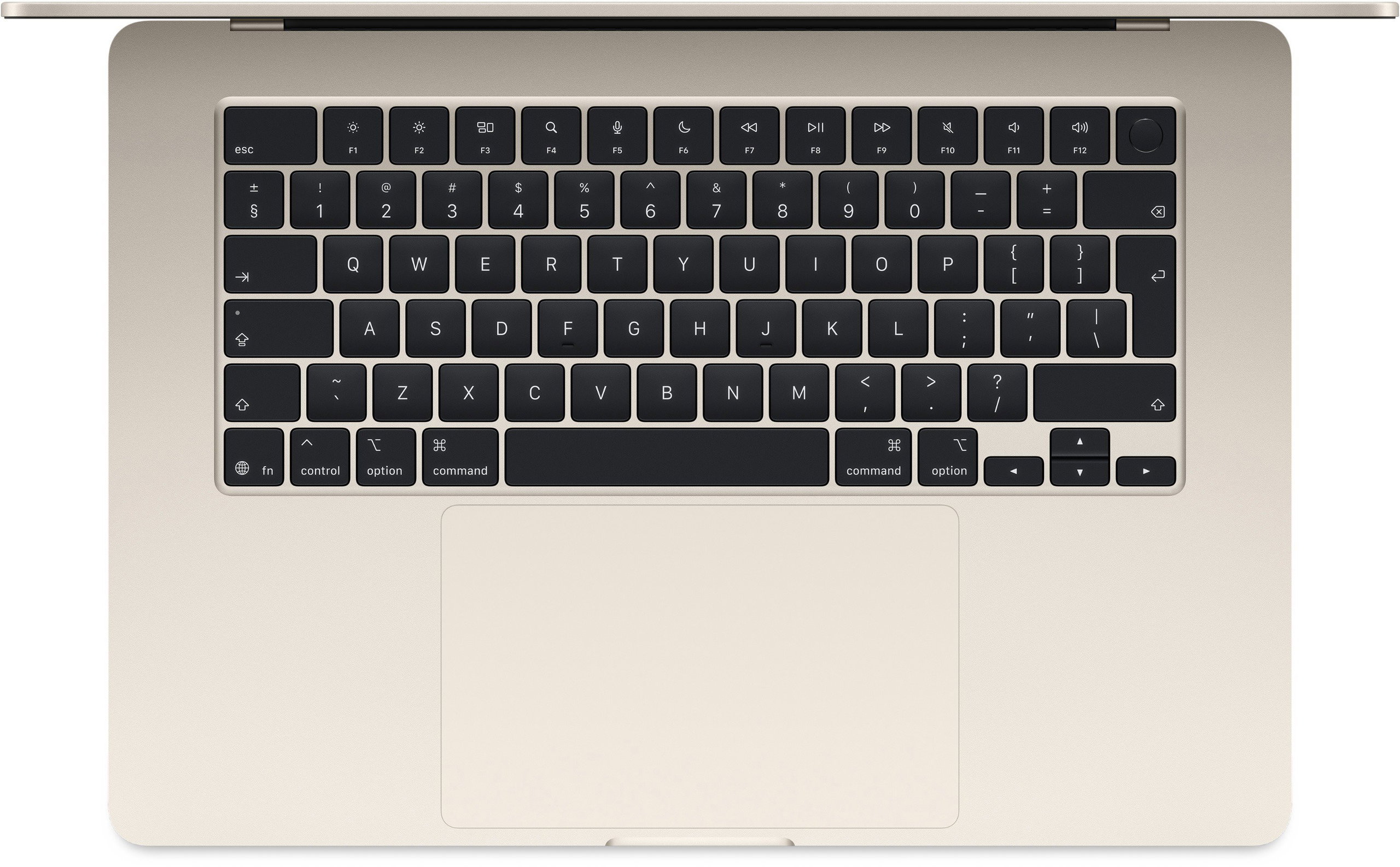 MacBook Air 15" M4 CZ 2025 Hvězdně Bílý - Obrázek 2