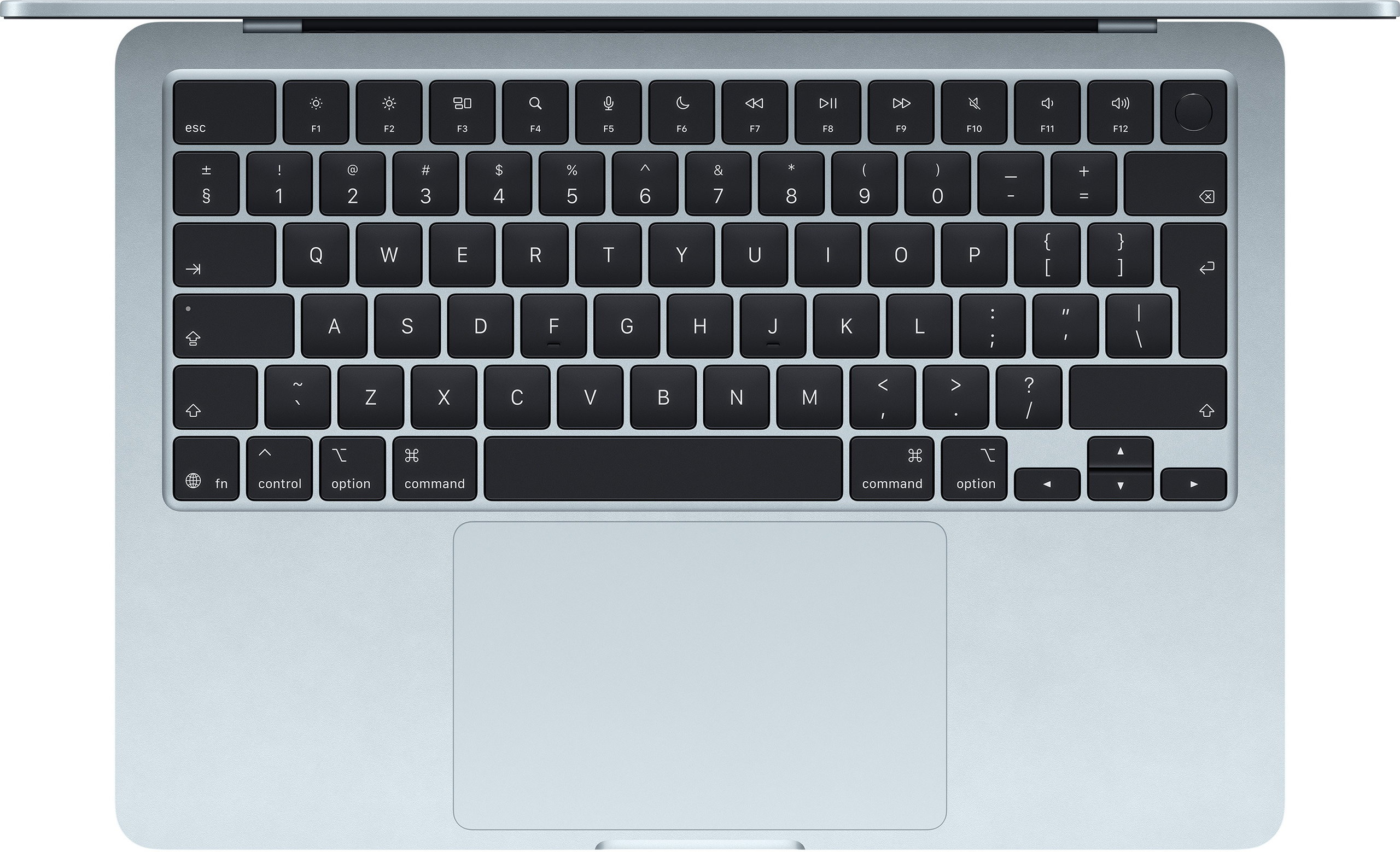 MacBook Air 13" M5 US 2026 Blankytně modrý - Obrázek 2
