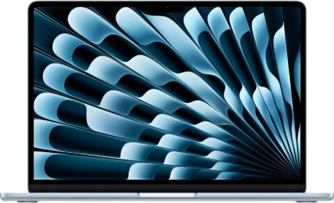MacBook Air 13" M5 US 2026 Blankytně modrý