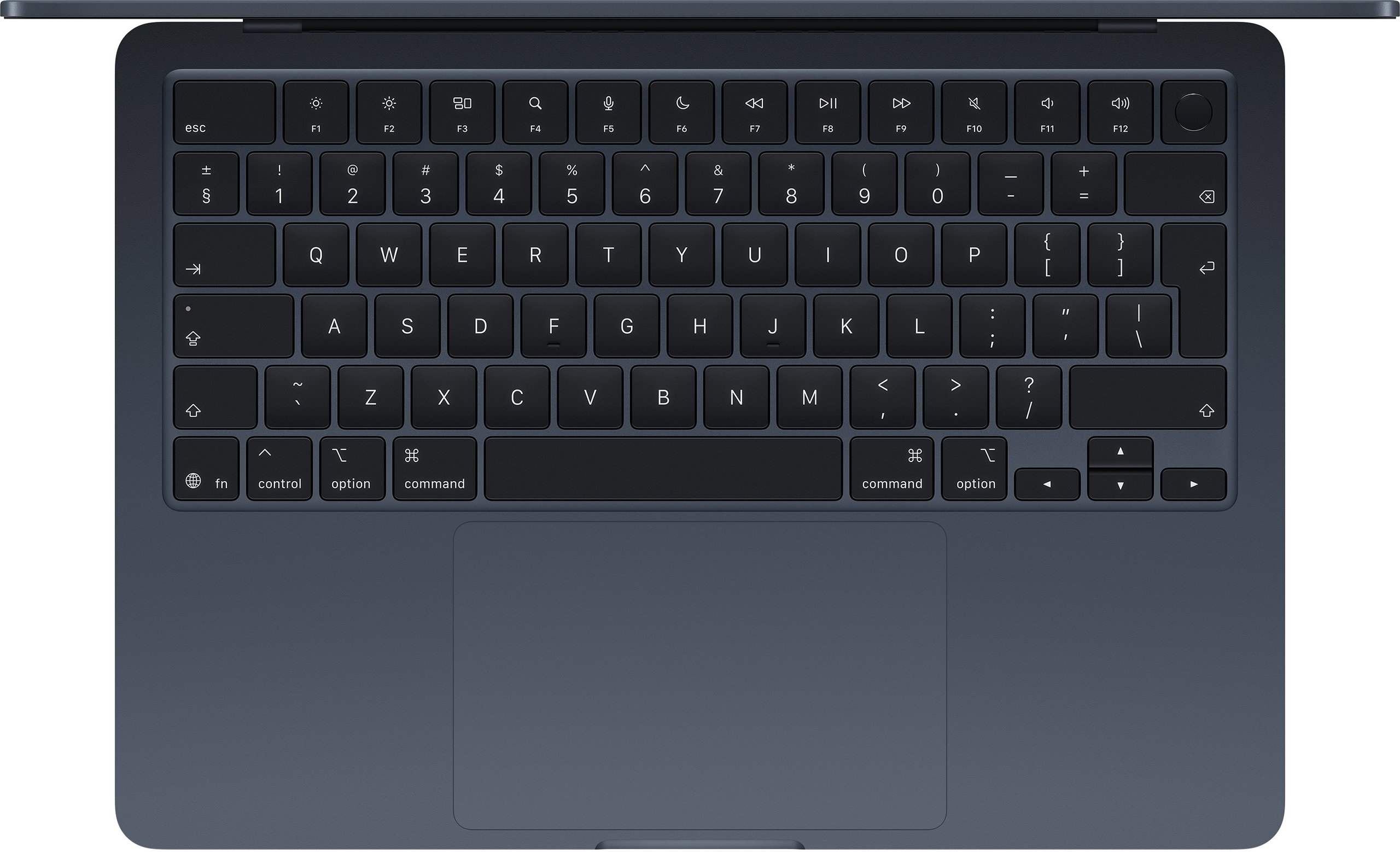 MacBook Air 13" M5 US 2026 Temně inkoustový - Obrázek 2