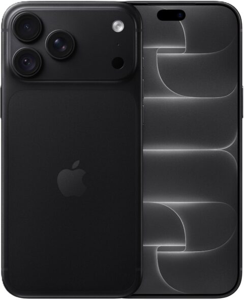 iPhone 18 Pro Max 1TB černá